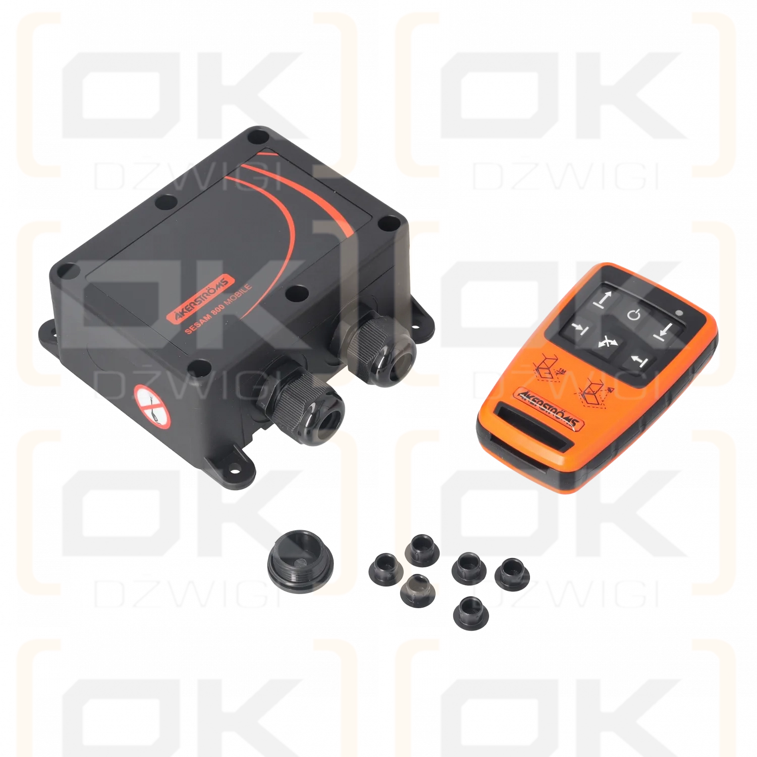 Sesam 800 Elevador Trasero Radio Control - 6F - 12/24V
